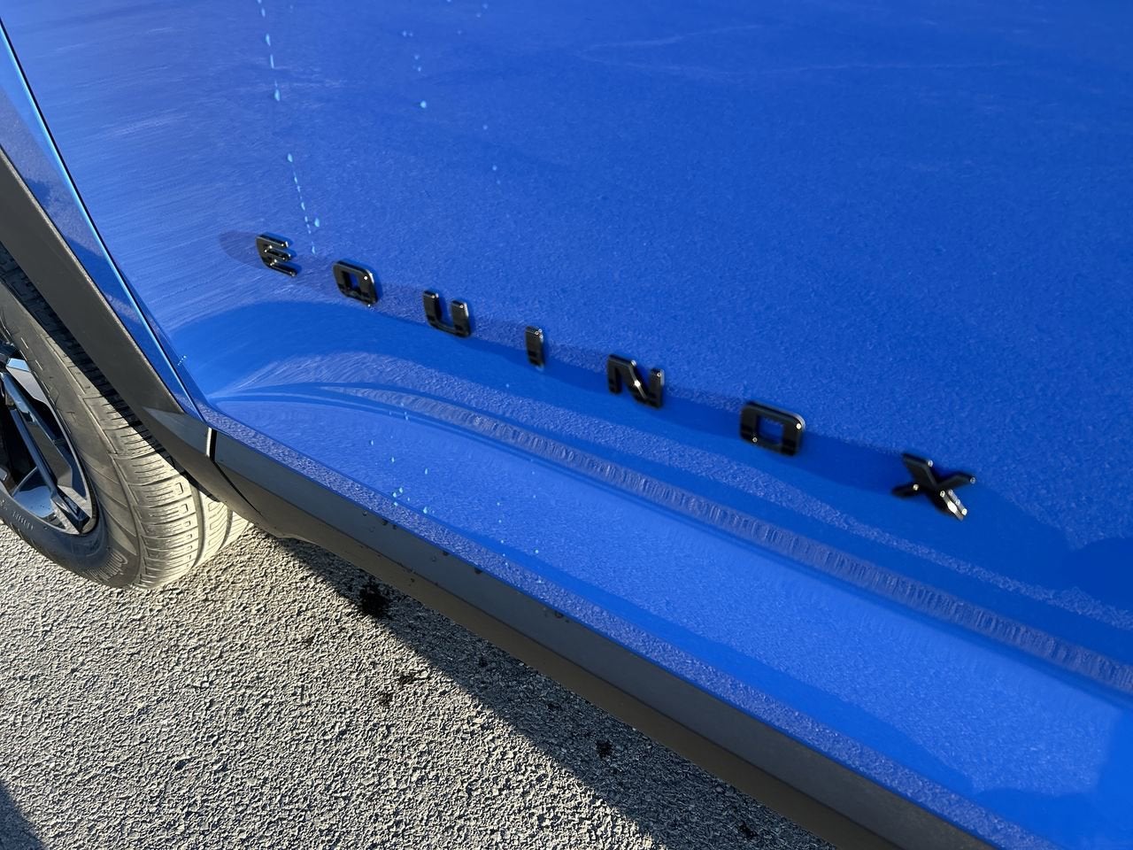 2026 Chevrolet Equinox RS