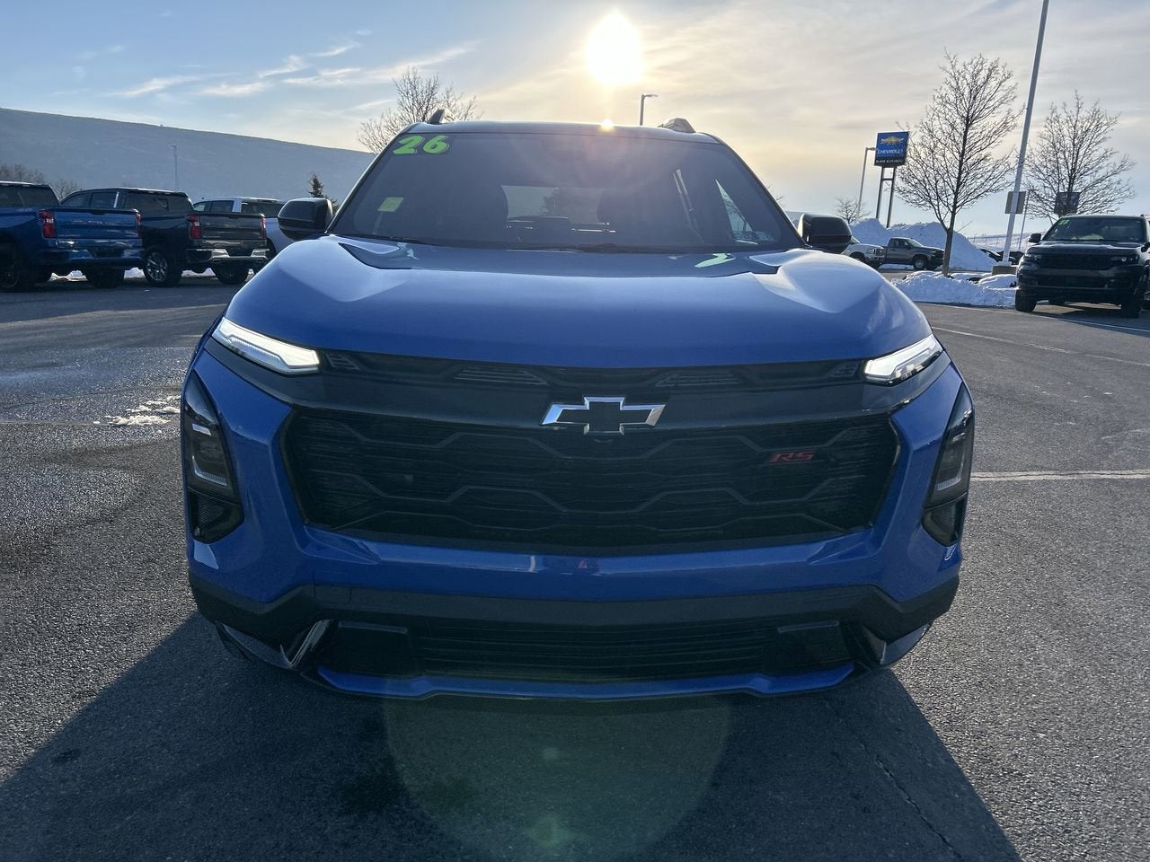 2026 Chevrolet Equinox RS