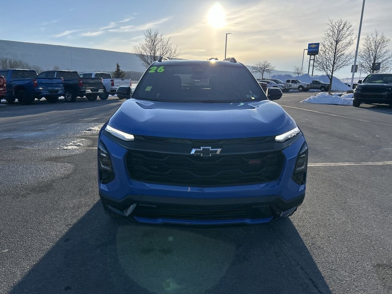 2026 Chevrolet Equinox RS