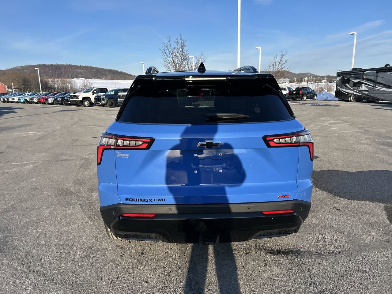 2026 Chevrolet Equinox RS