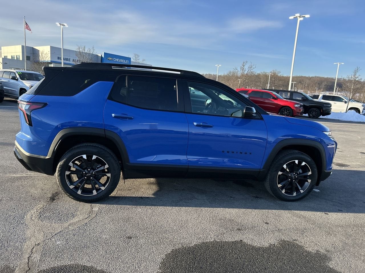 2026 Chevrolet Equinox RS