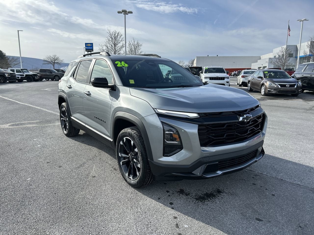 2026 Chevrolet Equinox RS