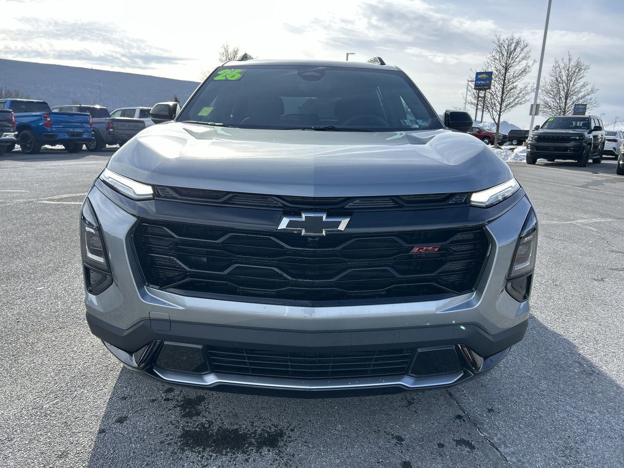 2026 Chevrolet Equinox RS