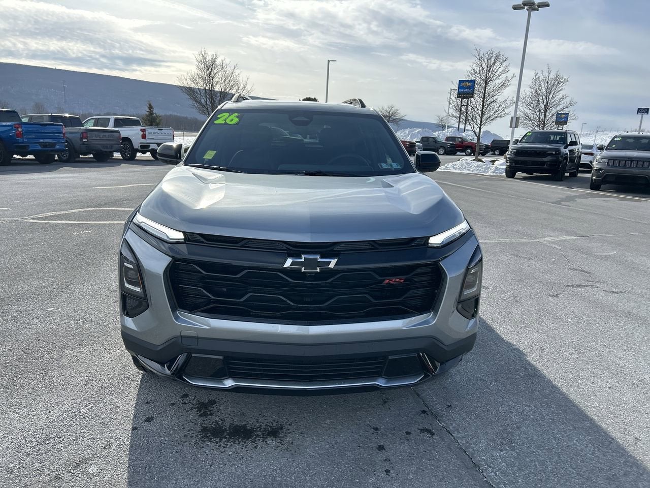 2026 Chevrolet Equinox RS