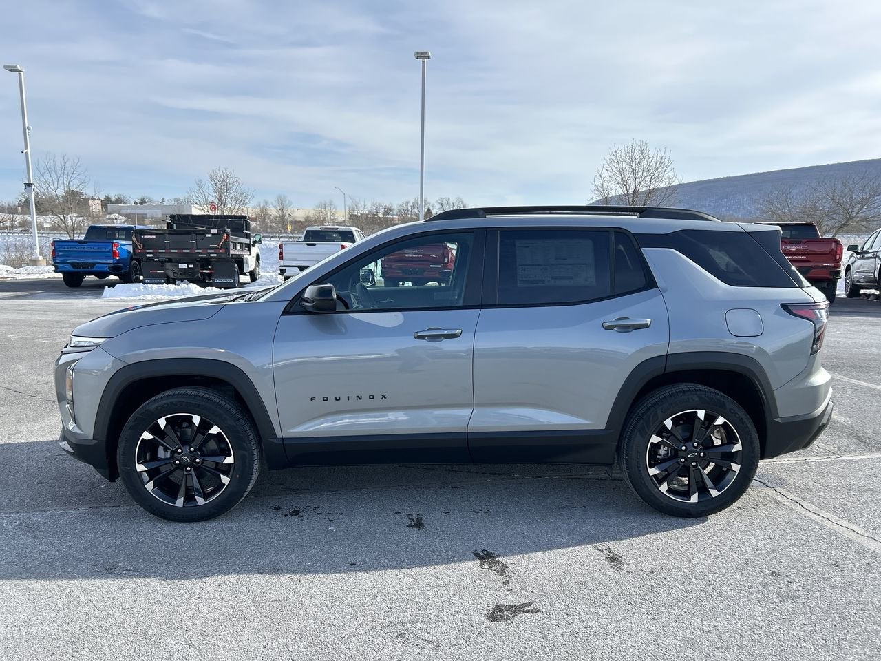 2026 Chevrolet Equinox RS
