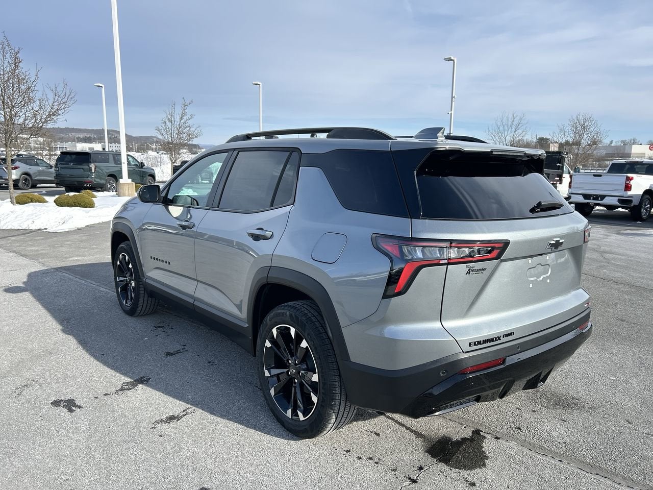 2026 Chevrolet Equinox RS