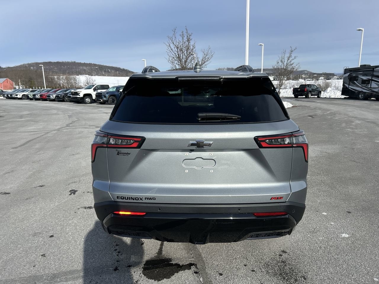 2026 Chevrolet Equinox RS