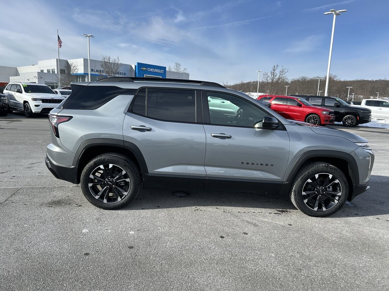 2026 Chevrolet Equinox RS