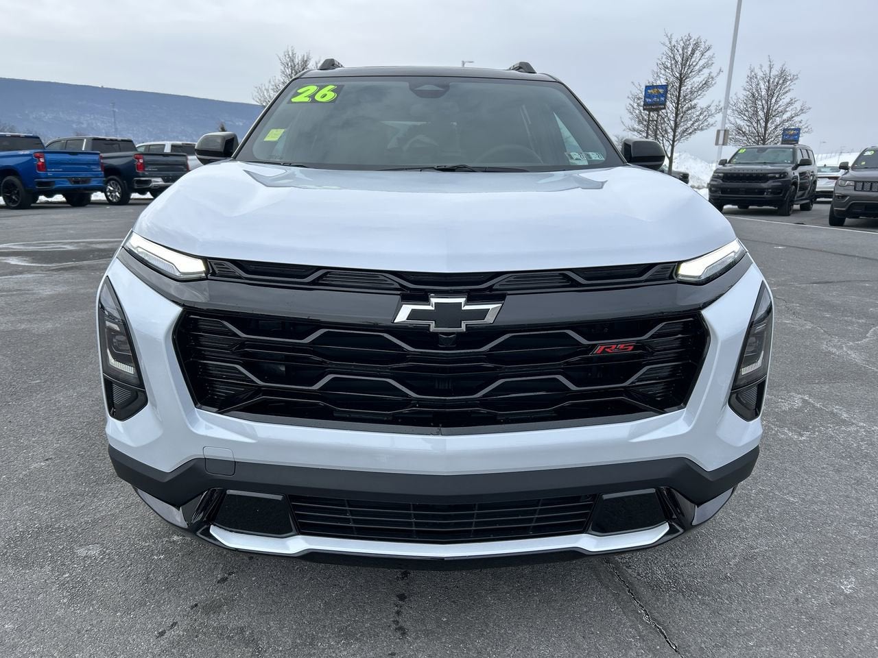 2026 Chevrolet Equinox RS