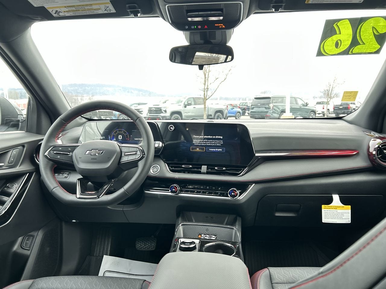 2026 Chevrolet Equinox RS