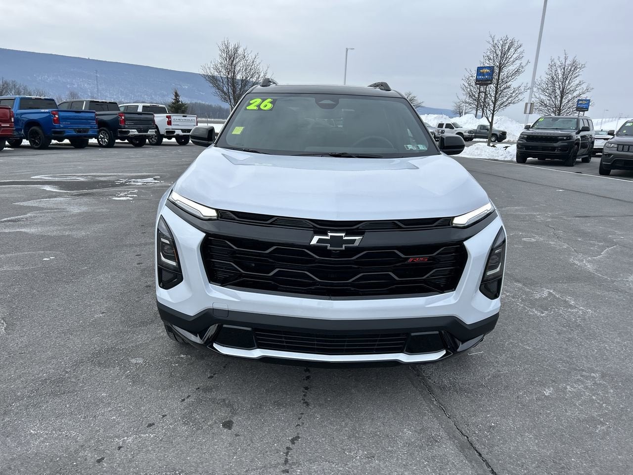 2026 Chevrolet Equinox RS