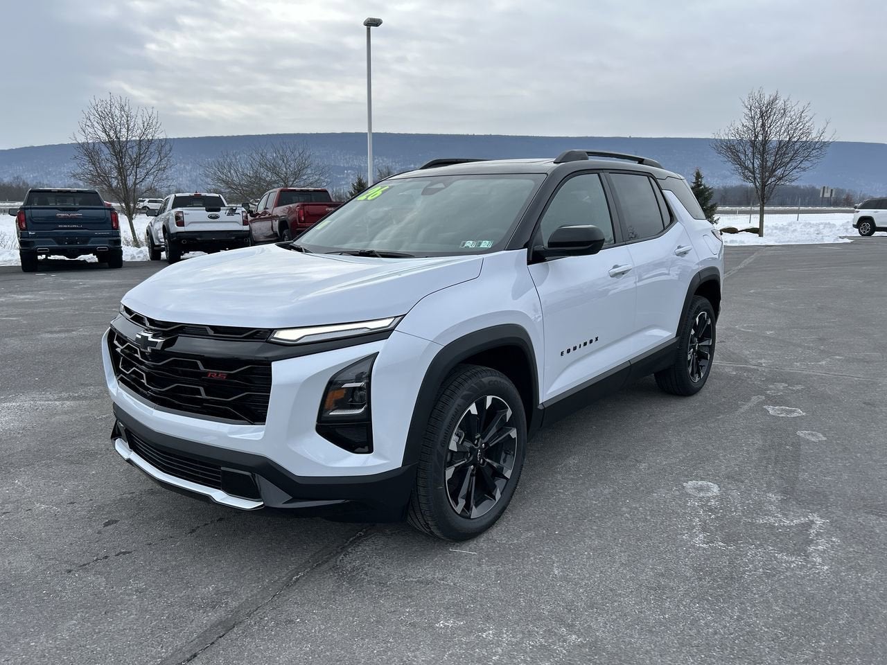 2026 Chevrolet Equinox RS