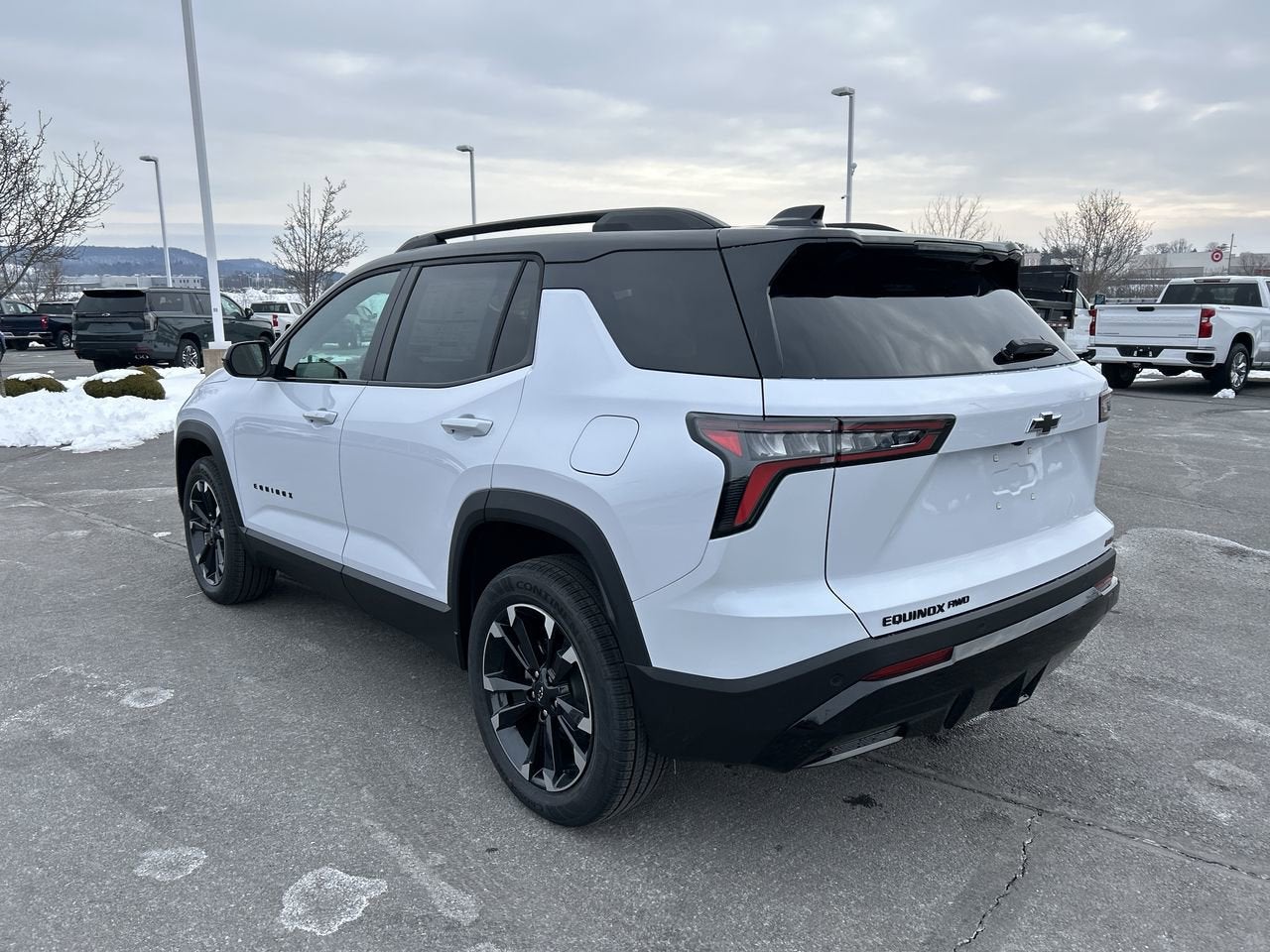 2026 Chevrolet Equinox RS