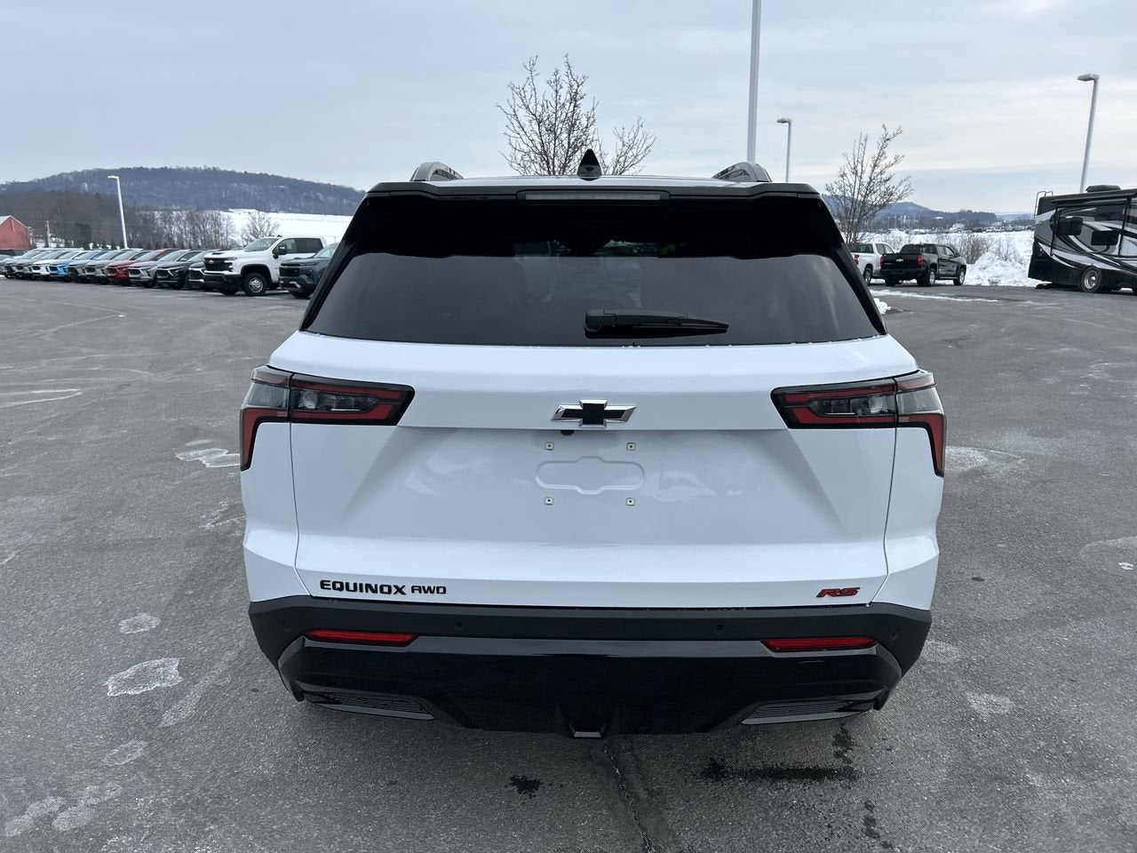 2026 Chevrolet Equinox RS