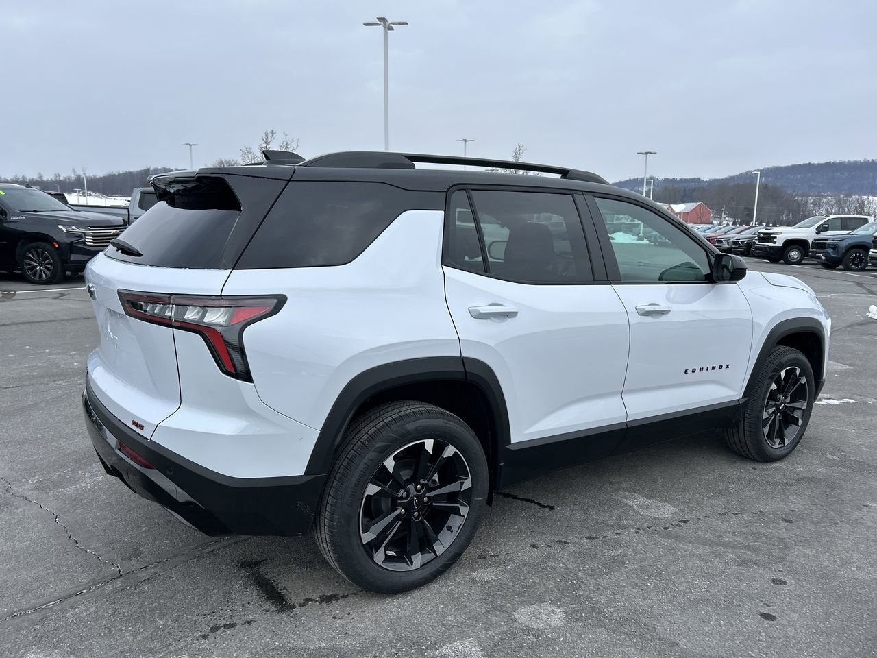 2026 Chevrolet Equinox RS