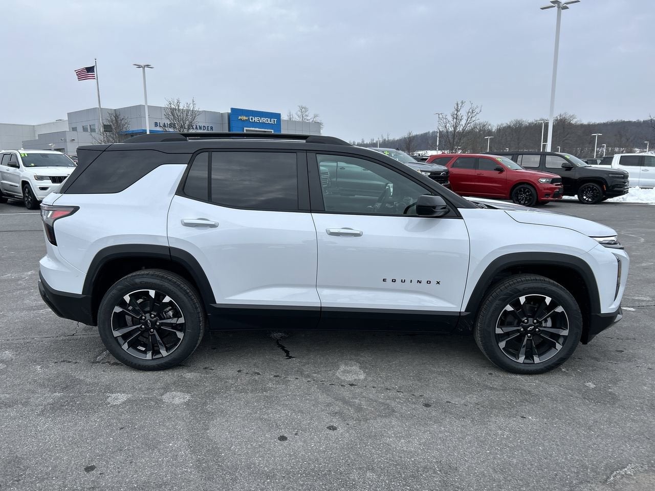 2026 Chevrolet Equinox RS