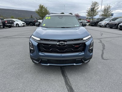 2026 Chevrolet Equinox RS
