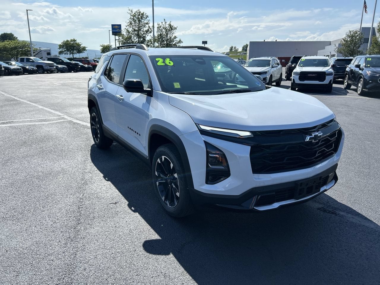 2026 Chevrolet Equinox RS