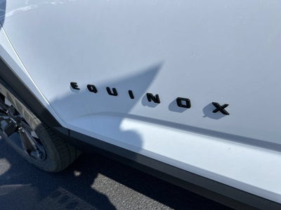 2026 Chevrolet Equinox RS