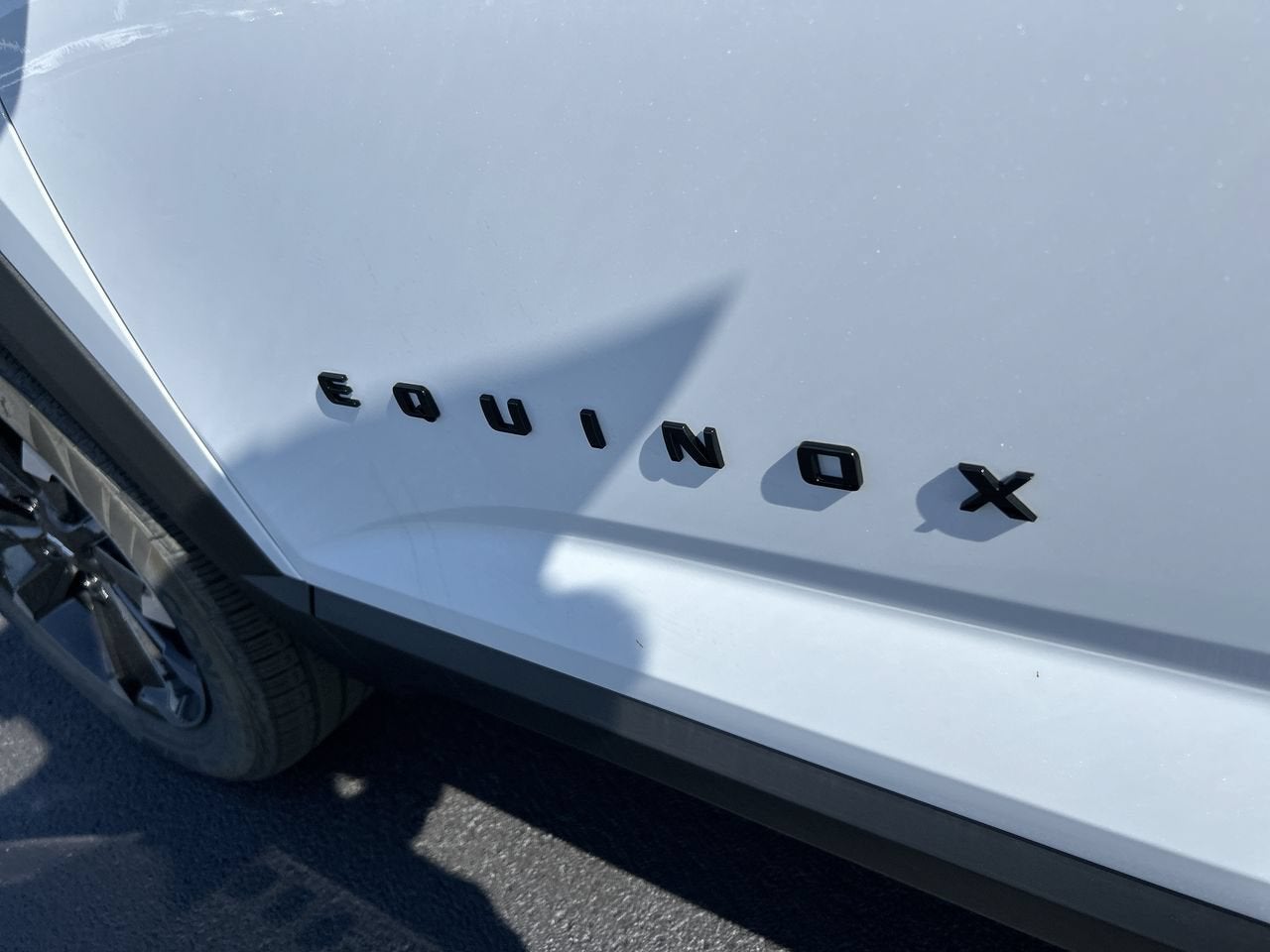 2026 Chevrolet Equinox RS