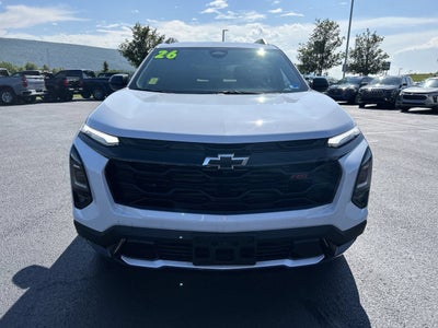 2026 Chevrolet Equinox RS