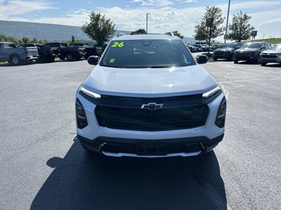 2026 Chevrolet Equinox RS