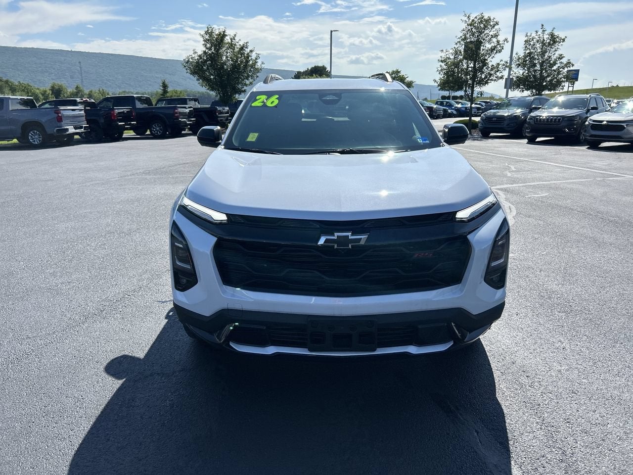 2026 Chevrolet Equinox RS