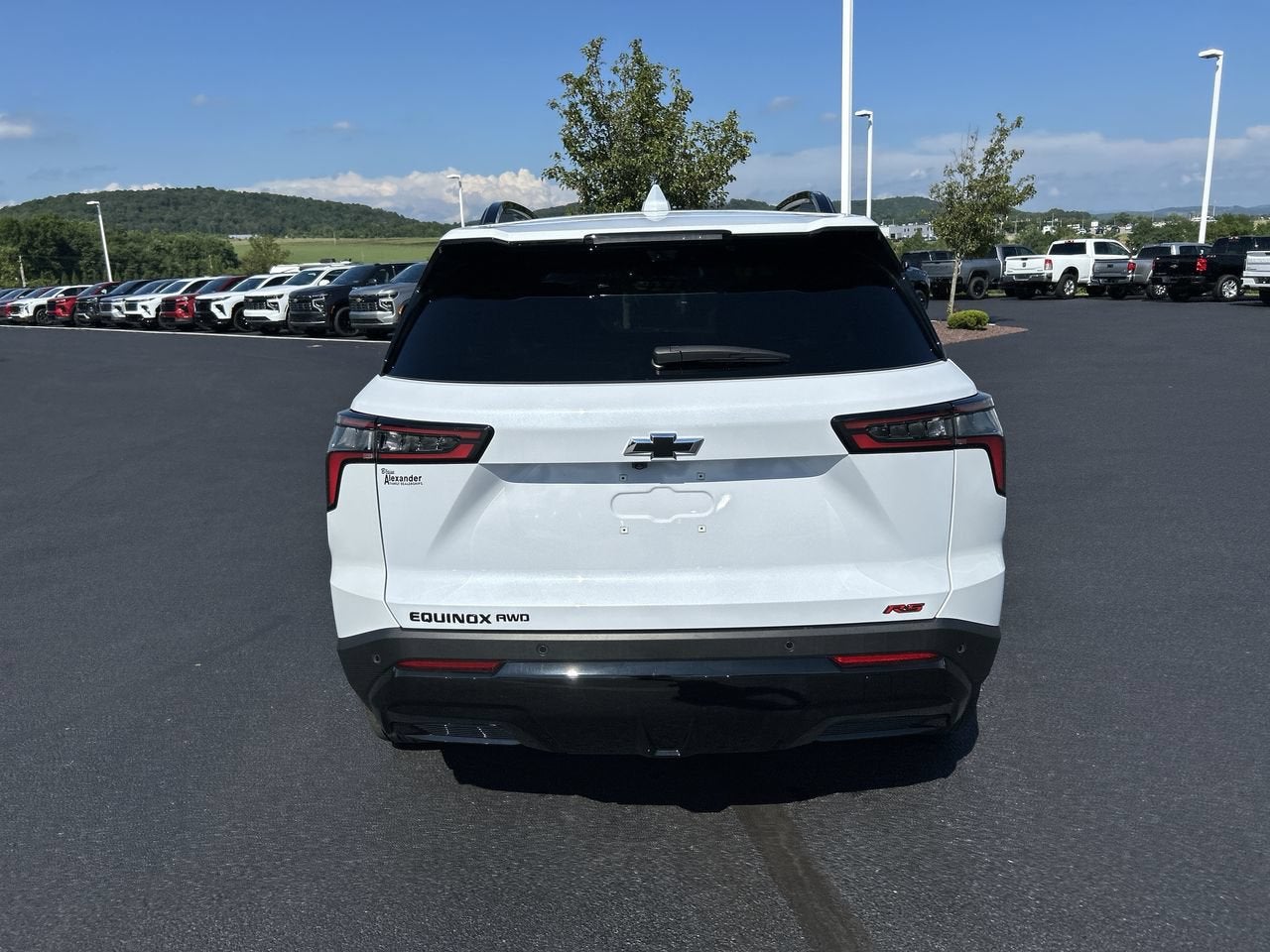 2026 Chevrolet Equinox RS