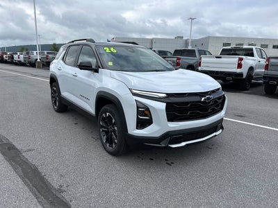 2026 Chevrolet Equinox RS