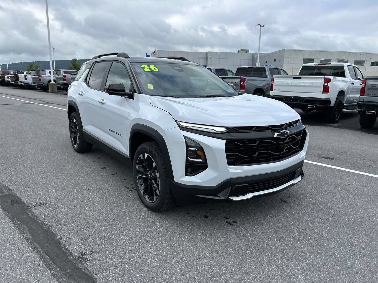 2026 Chevrolet Equinox RS