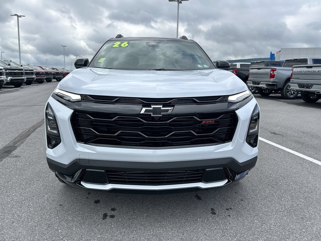 2026 Chevrolet Equinox RS