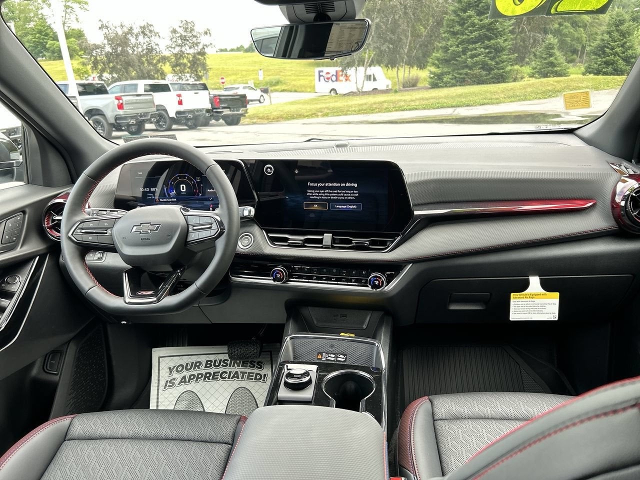 2026 Chevrolet Equinox RS
