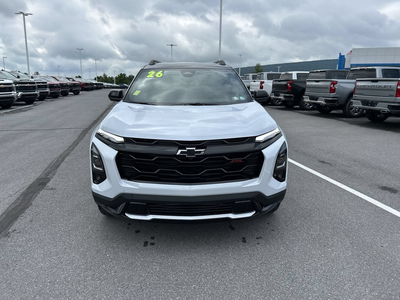 2026 Chevrolet Equinox RS