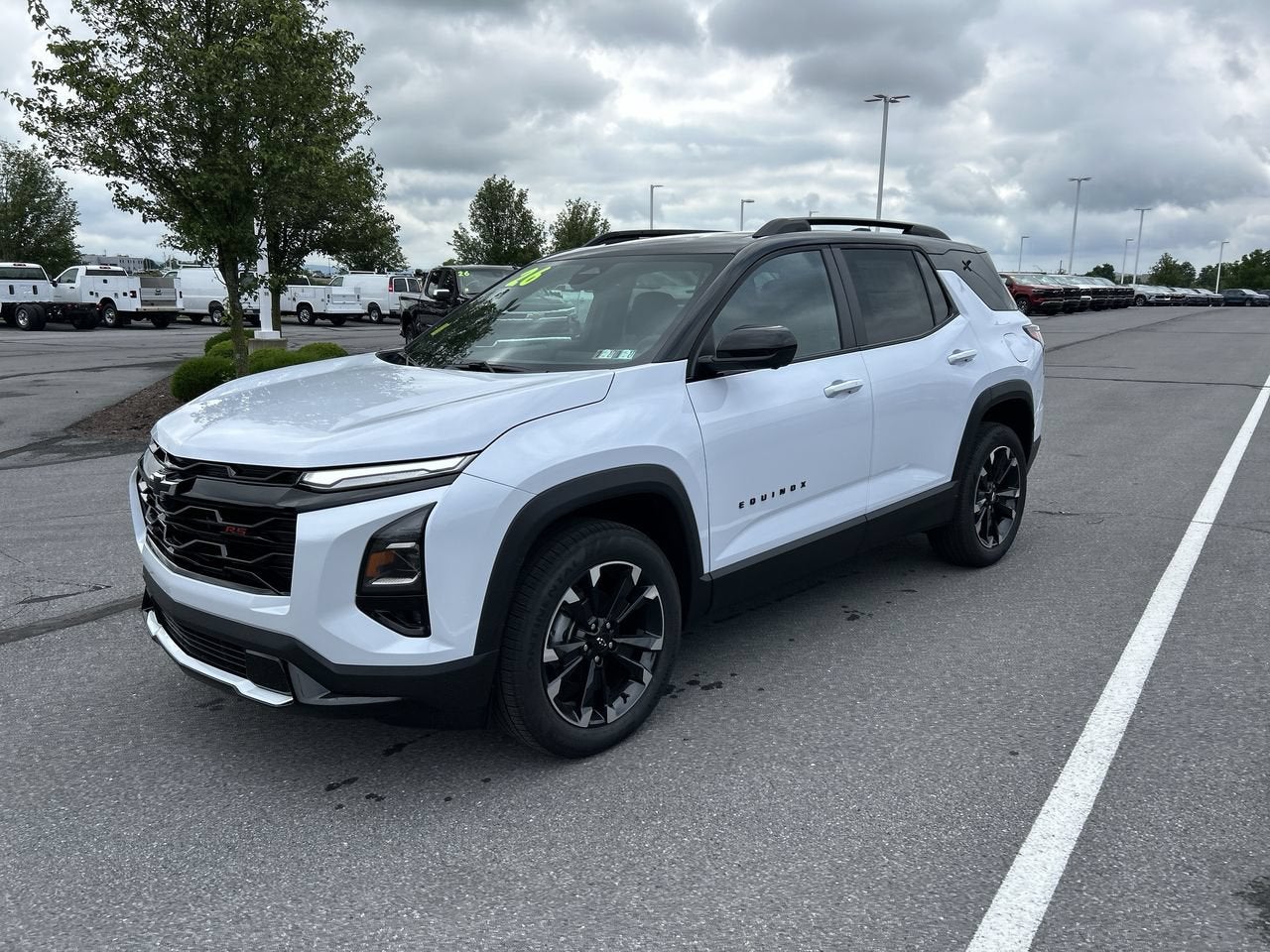 2026 Chevrolet Equinox RS
