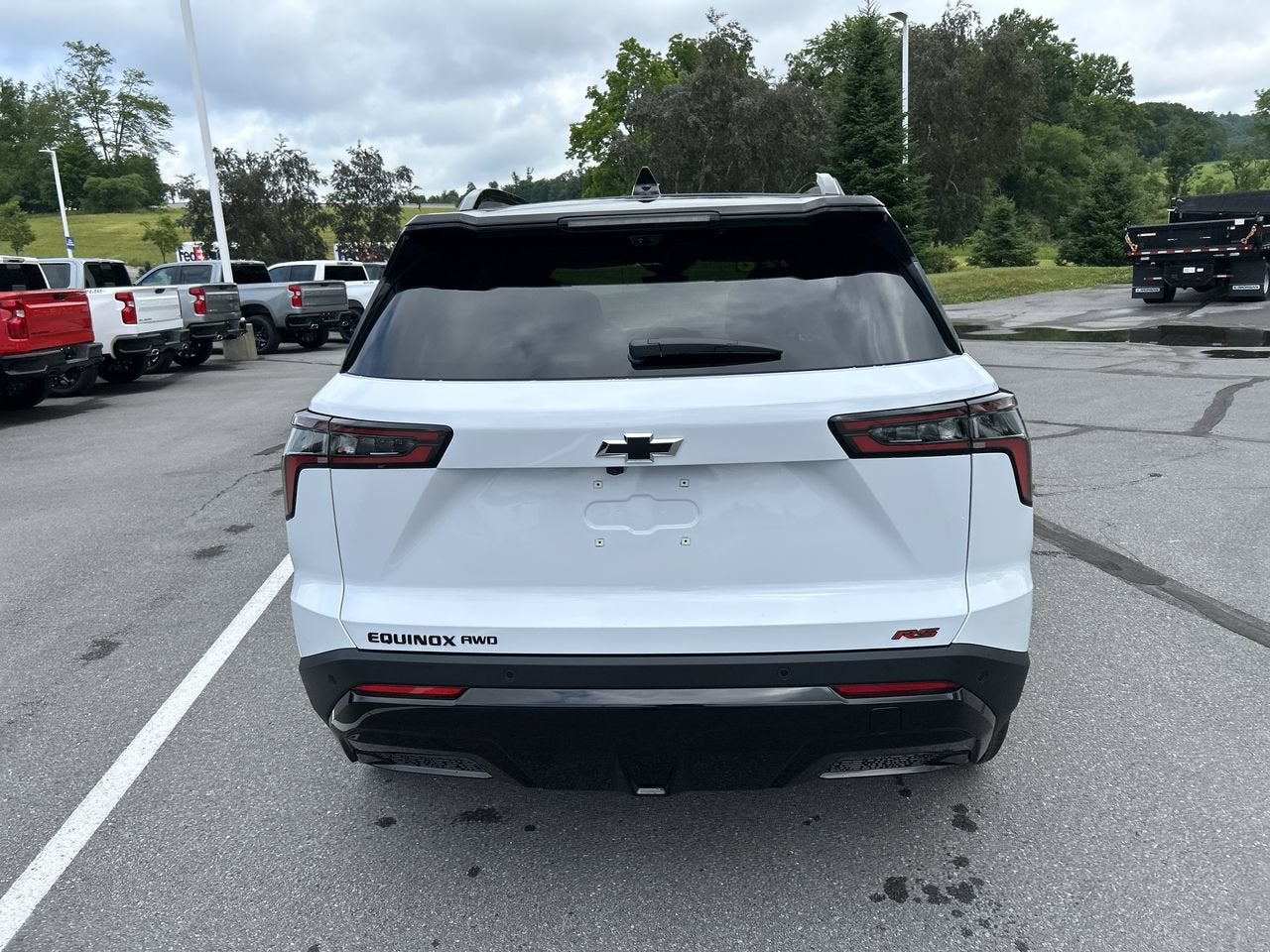 2026 Chevrolet Equinox RS