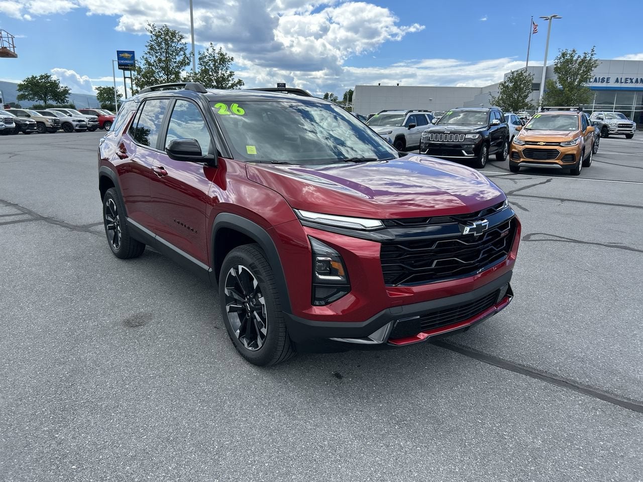 2026 Chevrolet Equinox RS