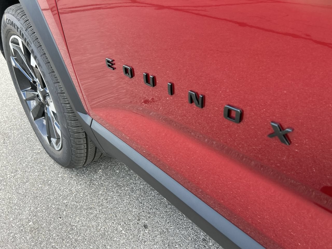 2026 Chevrolet Equinox RS