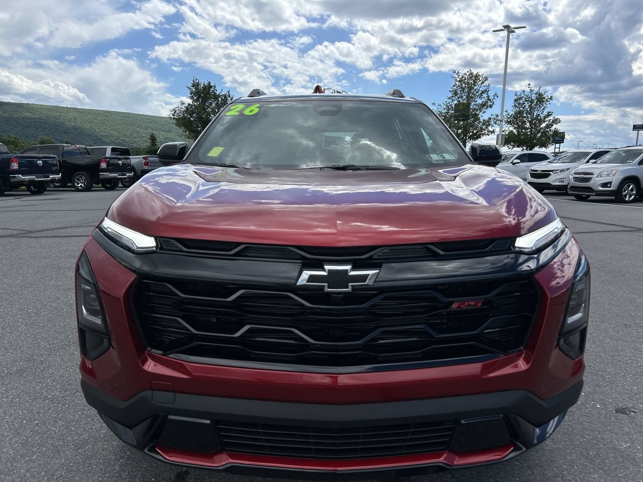 2026 Chevrolet Equinox RS