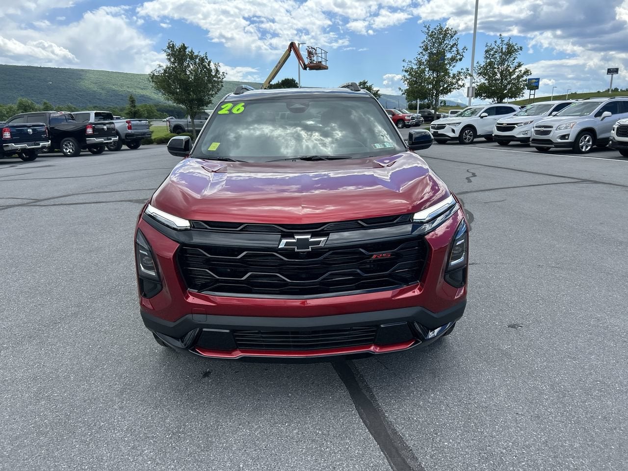 2026 Chevrolet Equinox RS