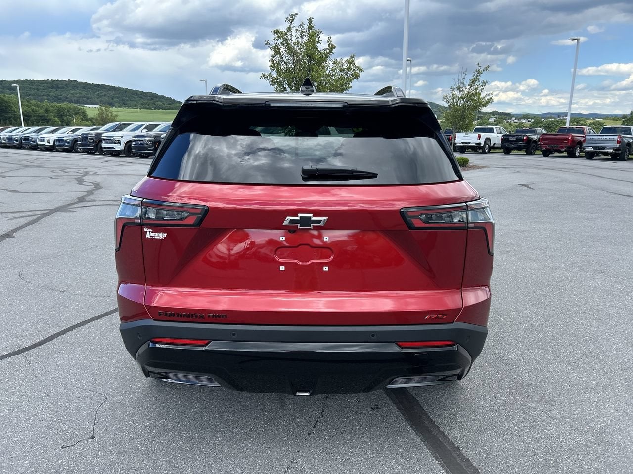 2026 Chevrolet Equinox RS