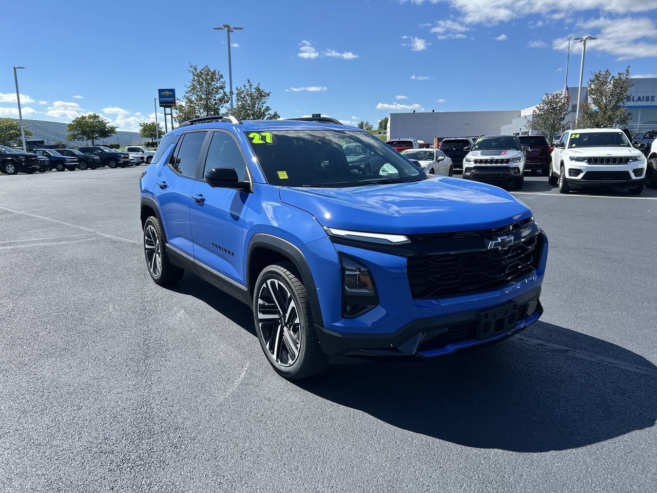 2027 Chevrolet Equinox RS