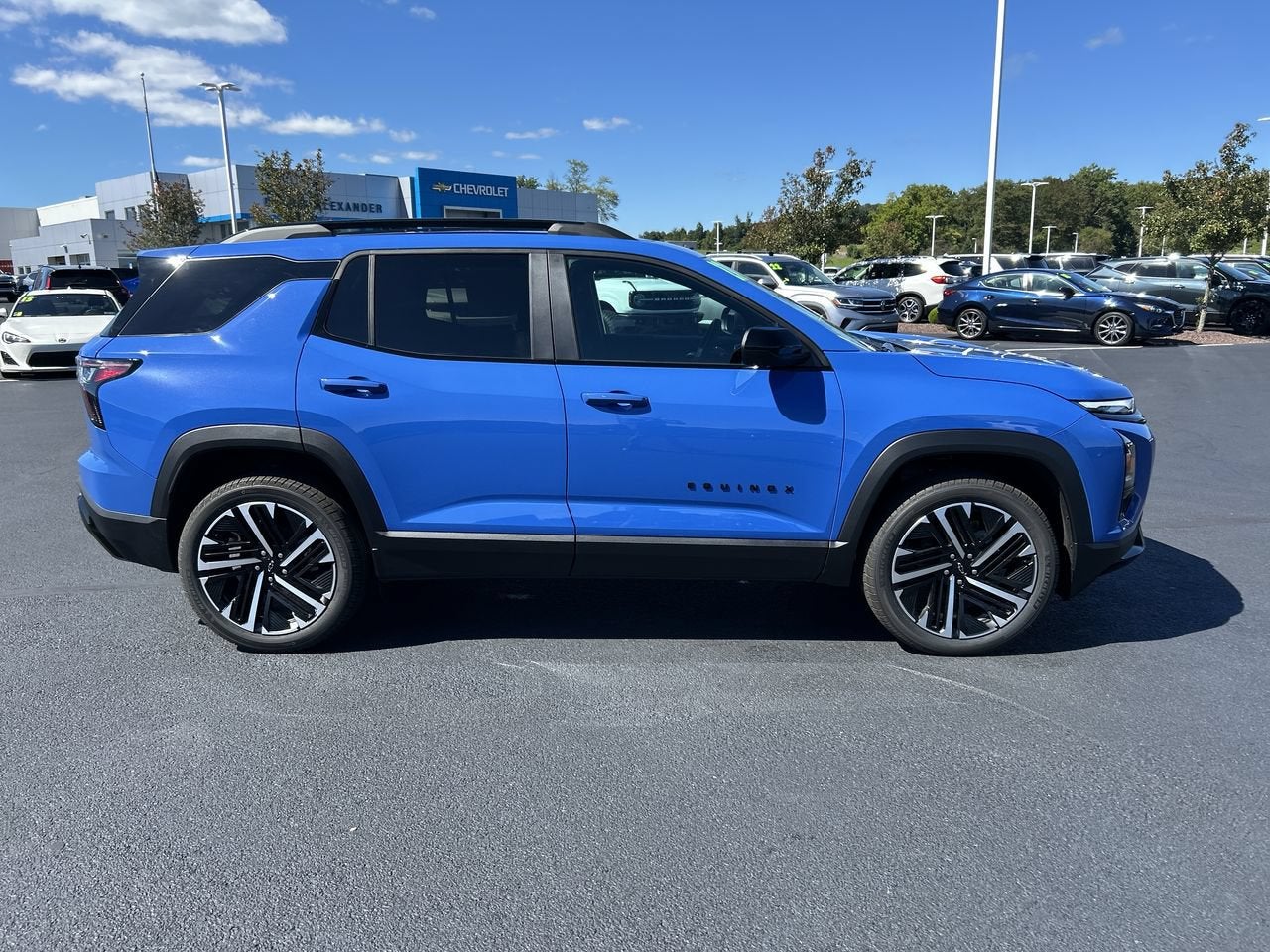2027 Chevrolet Equinox RS