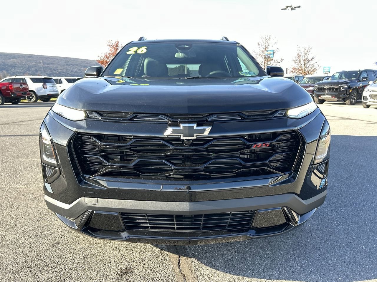 2026 Chevrolet Equinox RS