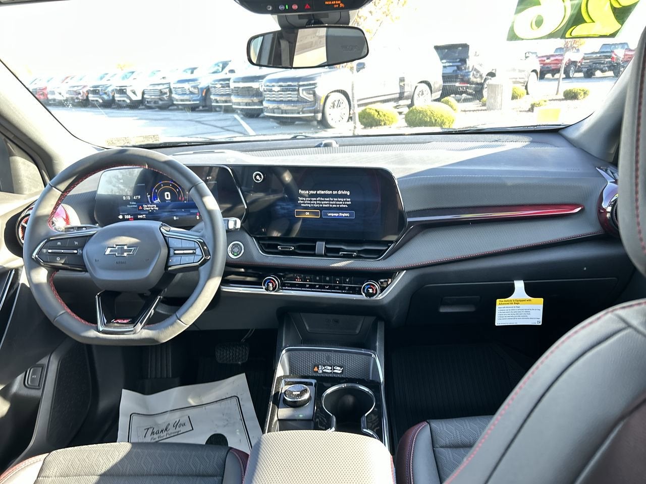 2026 Chevrolet Equinox RS