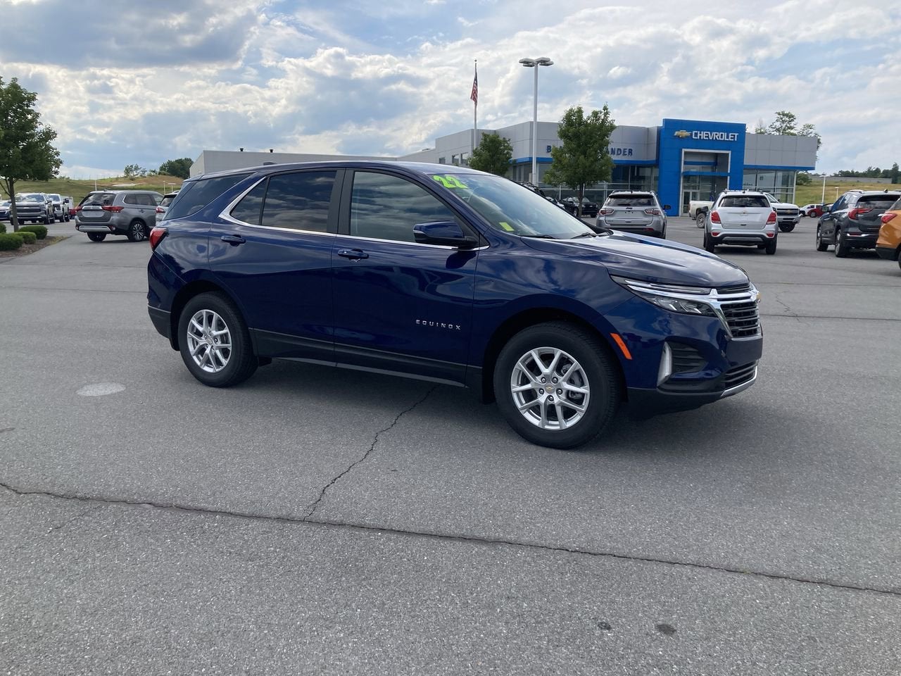 2022 Chevrolet Equinox LT