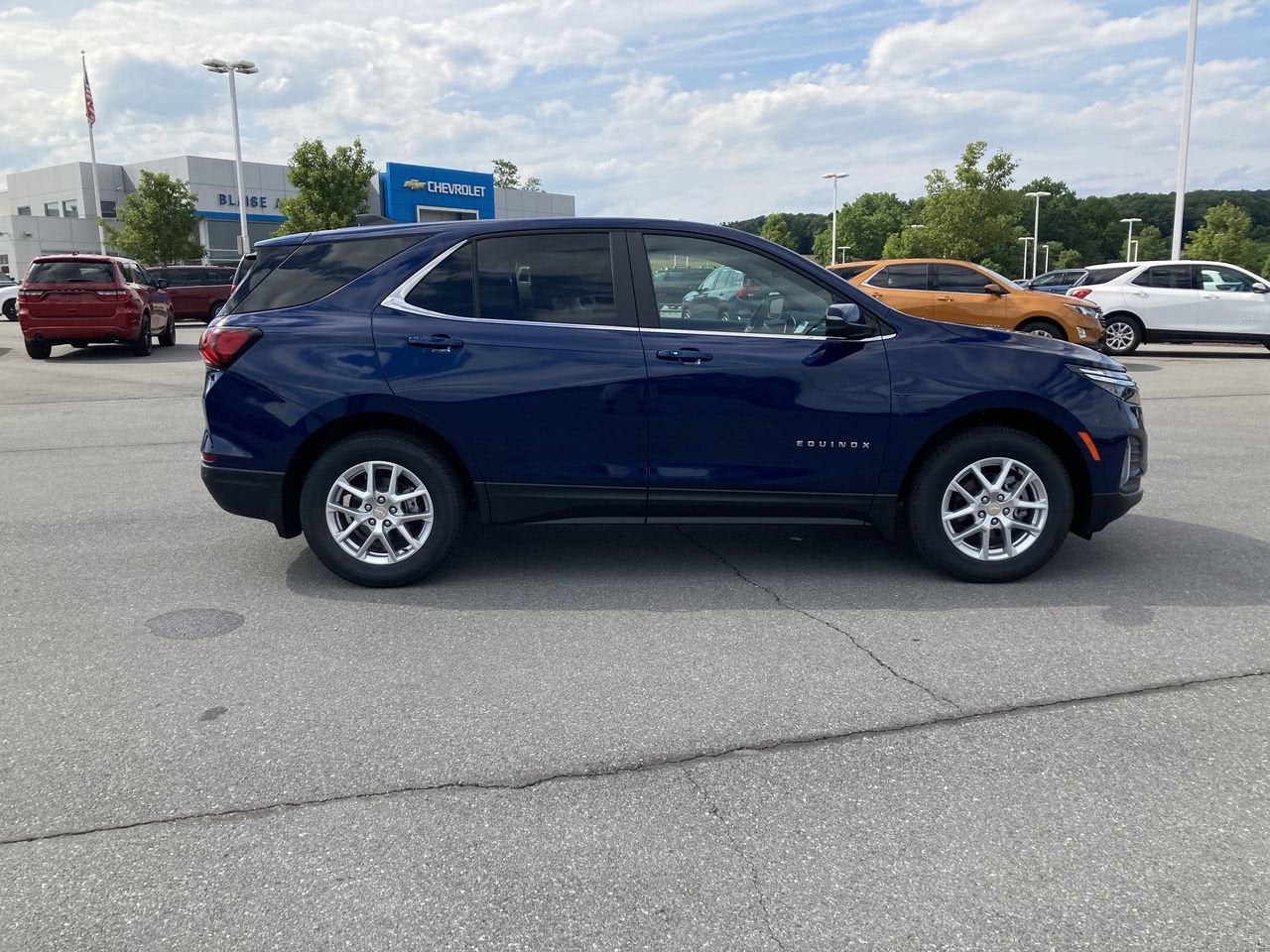 2022 Chevrolet Equinox LT