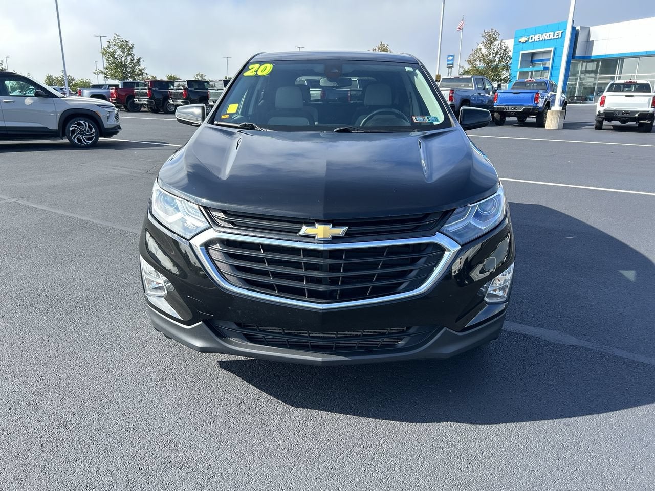 Used 2020 Chevrolet Equinox LT with VIN 3GNAXUEV3LL327986 for sale in Muncy, PA