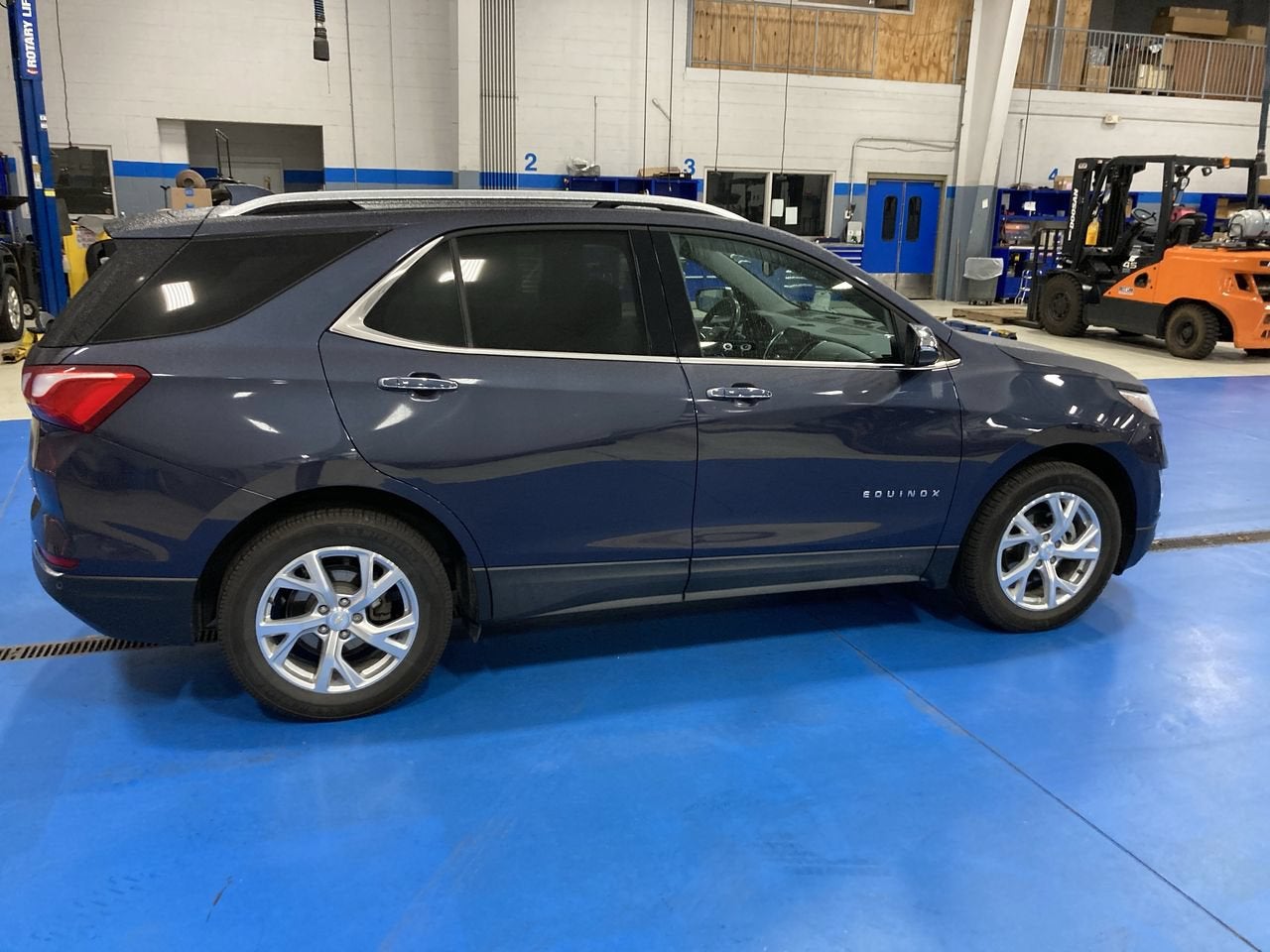 2018 Chevrolet Equinox Premier