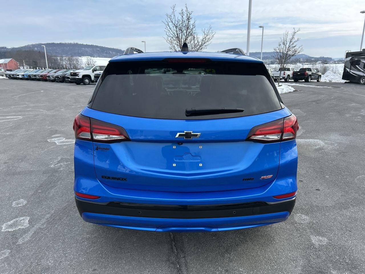 2024 Chevrolet Equinox RS