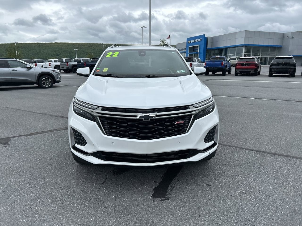 2022 Chevrolet Equinox RS
